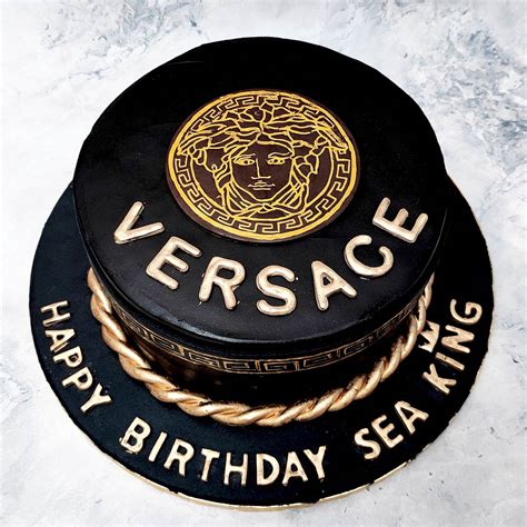 versace birthday cake